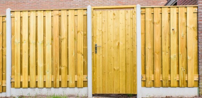 Schutting laten plaatsen