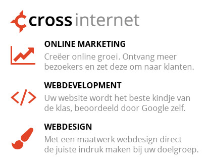 Cross Internet full service marketing bureau